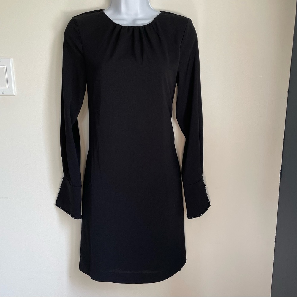 H&M black dress